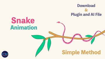 Cartoon Snake Animation in After Effects Tutorial