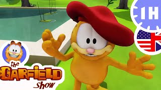 Garfield goes back in history ! 😱 - Full Episode HD