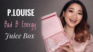 tiktok viral P.LOUISE bad b energy lip duo new flavour unboxing🥂
