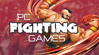 Five of the Best PC Fighting Games | Top Fighting Games on Steam PC Resimi