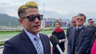 20181229「舞士精神」一出即勝 郭富城賽後訪問