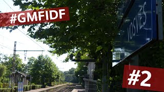 Vosves The Least Frequented Stations Of Paris Suburbs