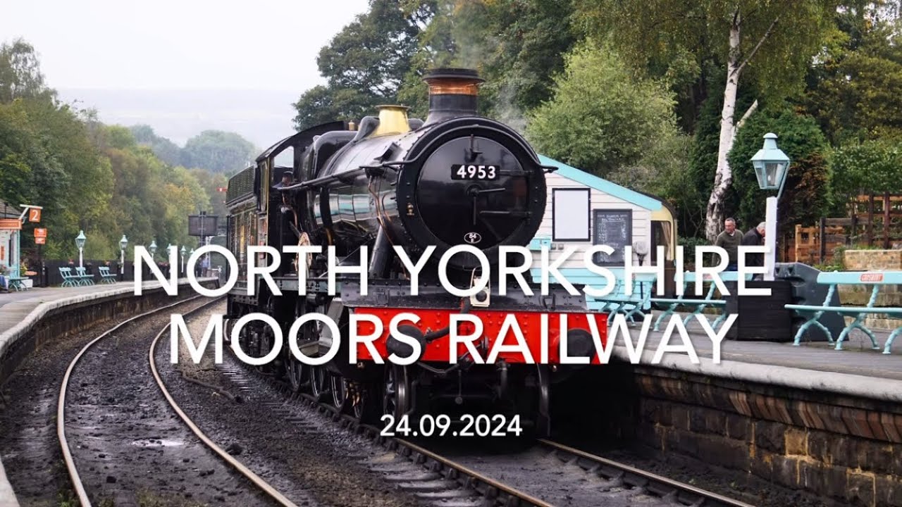 North Yorkshire Moors Railway (24.09.2024)
