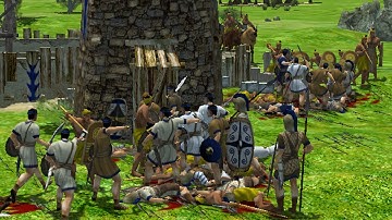 0 A.D. A24 1vs1 | Iberians vs Mauryans