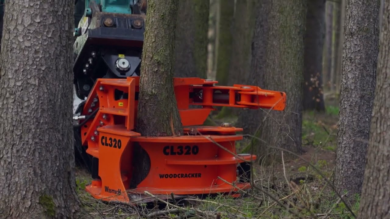 WESTTECH Woodcracker CL320