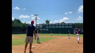 LSLL NL All Stars Scrimmage- Home Run over the green monster 6/25/22