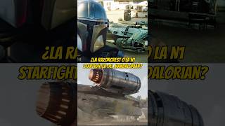 ¿Sabías Esto del N1 Starfighter del Mandalorian? #StarWars #Lego #Mandalorian