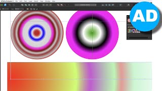 Affinity Designer 2 (1) : Create GRADIENTS How To