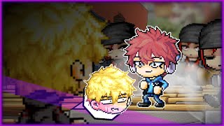 MRV: Maple Riot Sprite Animation: Kanye vs Luke