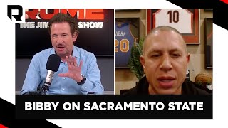 Mike Bibby On Coaching Sacramento State | The Jim Rome Show