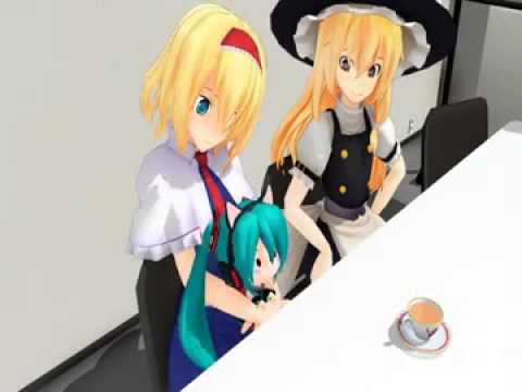 【第9回MMD杯本選】かわいいと思ったら負け【ガキの使い七変化】