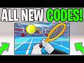 *NEW* ALL CODES IN NEO TENNIS ROBLOX MAY 2026 ✅ WORKING NEO TENNIS CODES!