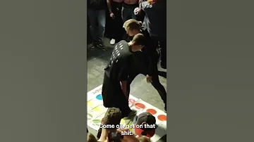 Weirdest Mosh Pit Ever 