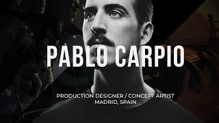 Celebrity Pablo Carpio for CGCUP | EXPEDITION TO AN ALIEN PLANET. ENVIRONMENT CONCEPT CREATION | MASTERCLASS Profile