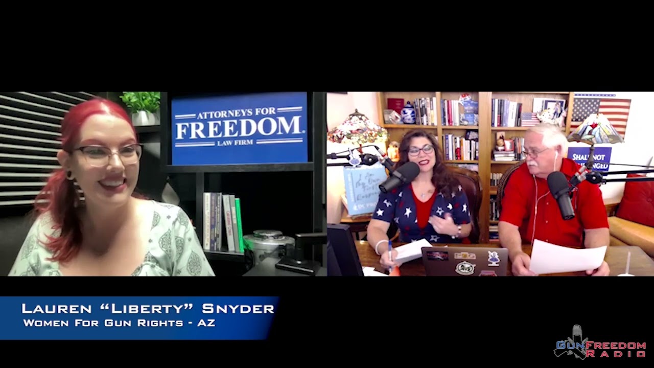 GunFreedomRadio EP440 Armed and Fabulous with Lauren “Liberty” Snyder – Originally Aired 5.17.24