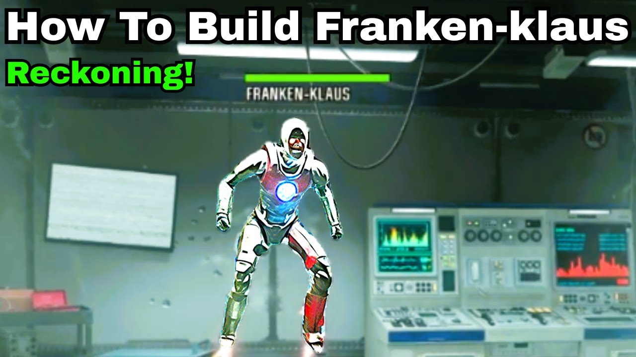 How to Build FRANKENKLAUS in Black Ops 6 Zombies Reckoning