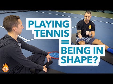 Does Playing Tennis Get You In Shape?