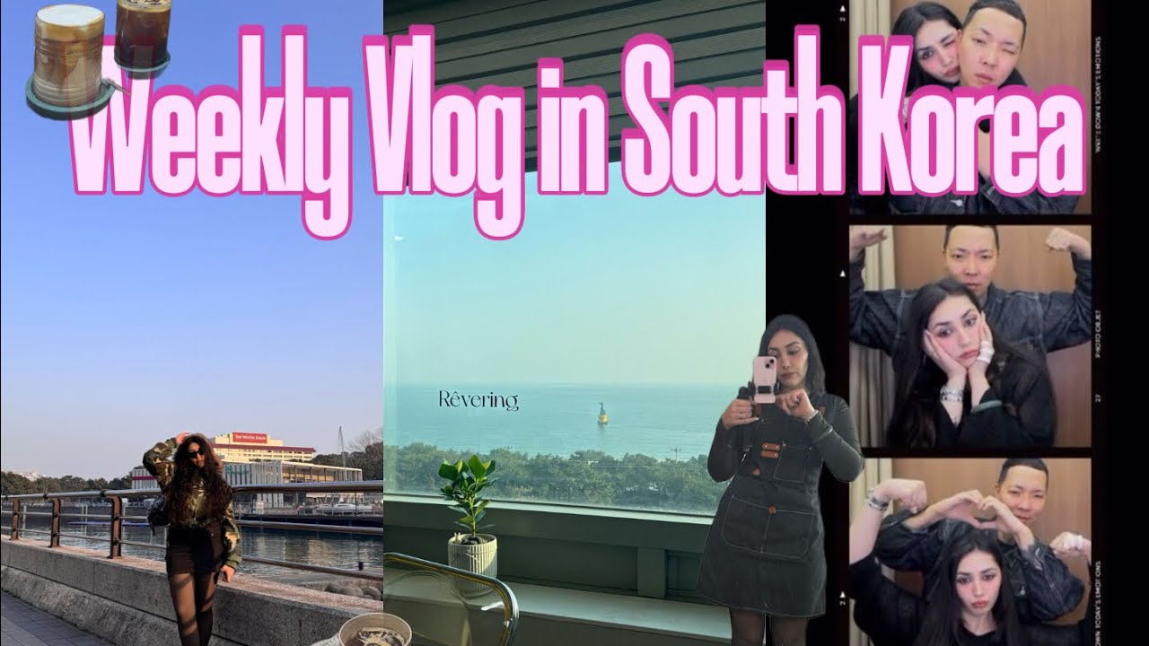 Weekly Vlog in South Korea - A week in my life