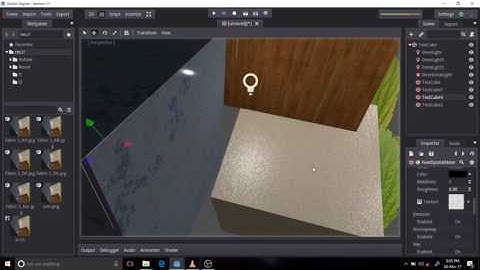 Godot unofficial compiled on 5th march