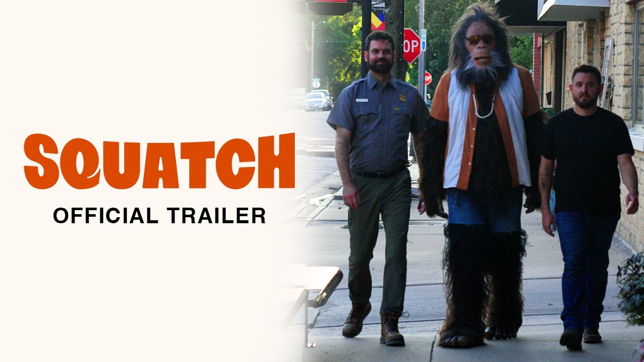 Squatch trailer