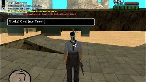 SAMP: Counter-Strike Mod [Only Gameplay]