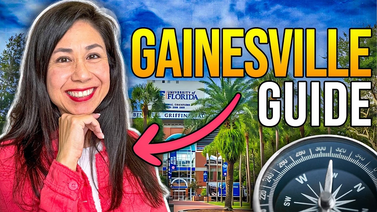 Top 9 Things to Do in Gainesville FL - YouTube