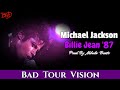 Michael jackson  billie jean  bad tour style remake 1987