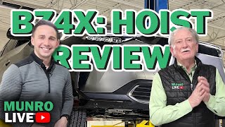 Toyota bZ4X and their eTNGA platform | Hoist Review