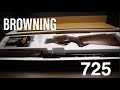 BROWNING 725 SPORTING UNBOXING - 0135313009
