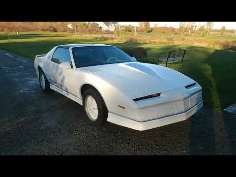 1984 15th Anniversary Trans Am update and walk around (getting ready for winter)