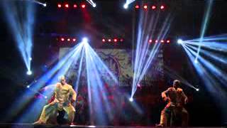 Ega Robot Ethnic Percussion Tari Batik