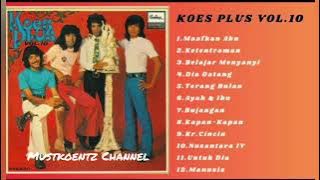 KOES PLUS POP INDONESIA VOL.10 ( Original Version ) 1973 Produksi Remaco Record