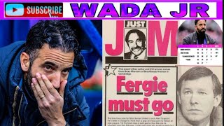 🔴⚫️ Comparing Ruben Amorim First Year Performance to Sir Alex Ferguson Amorim at MAN UTD is a tàboo