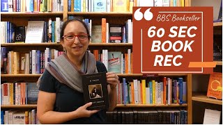 60 Sec Book Rec Holiday Edition -- M Train