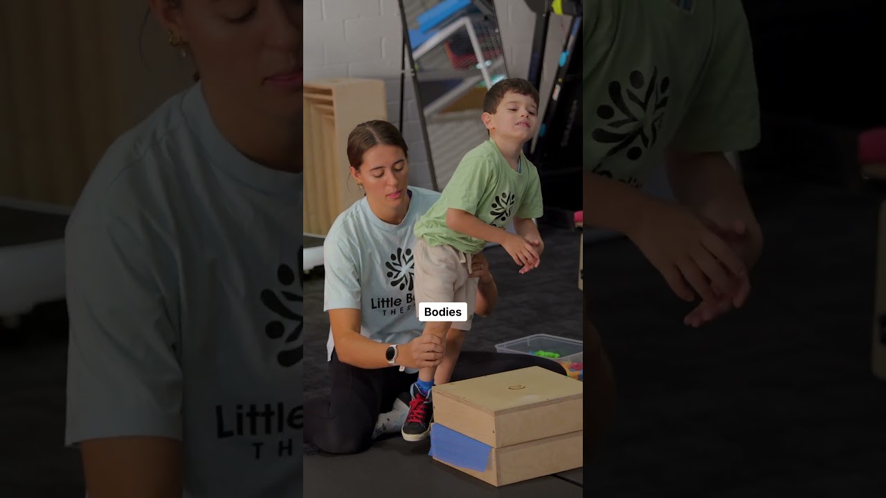 Meet Sam at Little Bodies Therapy