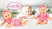 Mon Bebe Cheri To Dress Doll From Corolle Youtube
