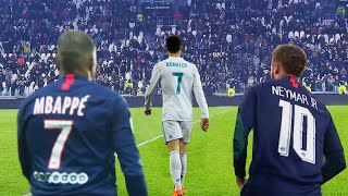 The Day Cristiano Ronaldo Shows Neymar and Mbappé Who&#39;s The Boss !