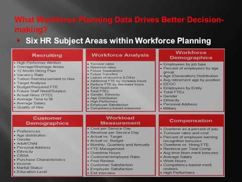 Animato Workforce Planning Webcast