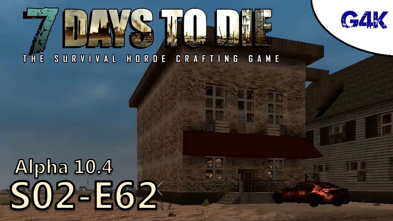 7 Days to Die Gameplay S02E62 - "Moat, Mining, Farms ...