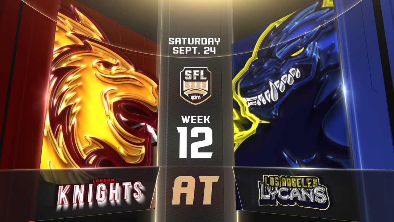 SFL Season 19, Week 12 London Los Angeles YouTube