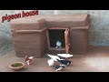Bricklaying - Building a Country house how to build a pigeon house | kabootar ka Ghar banna