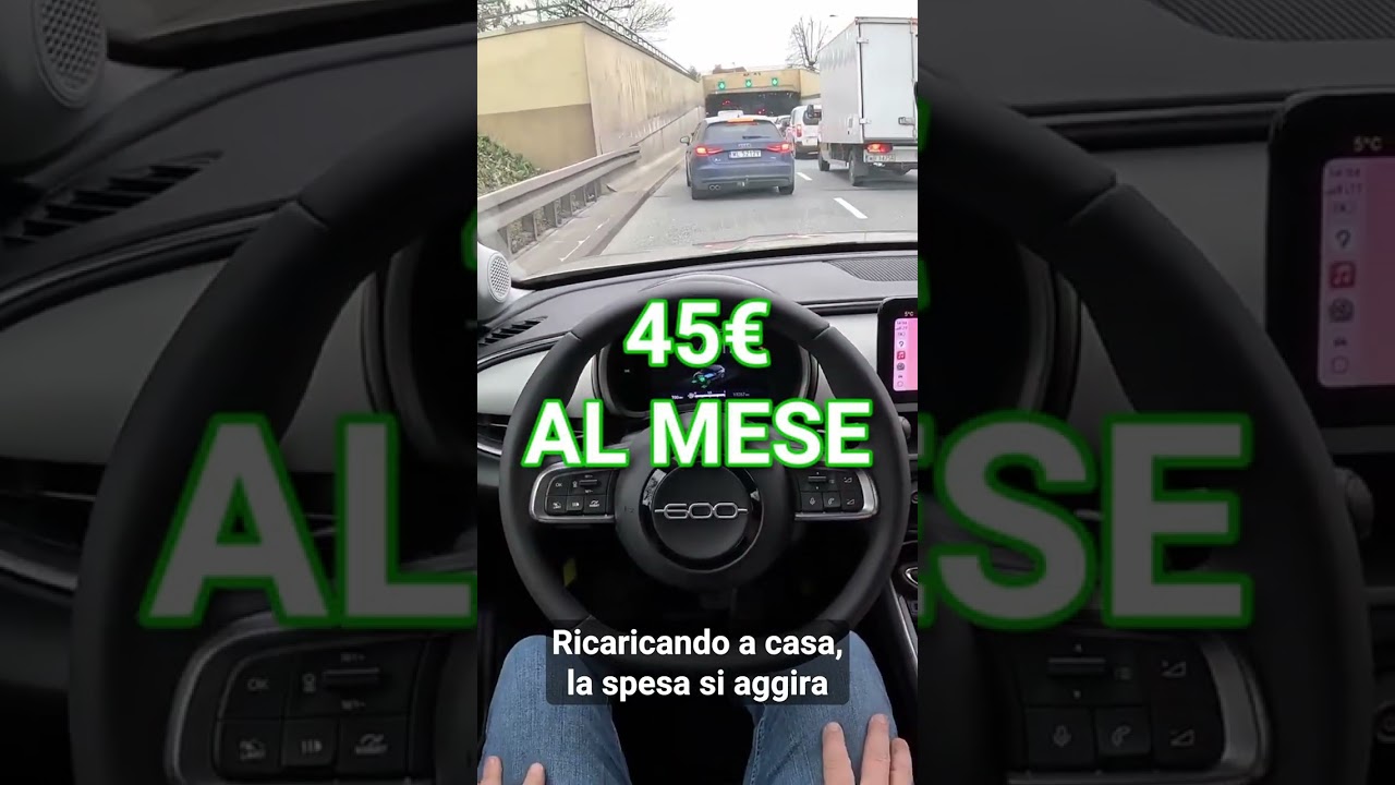 Meglio una Fiat 600e o una citycar benzina?