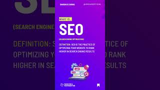 What is SEO | Marketing terms definition