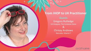 Career Management: From IHOP to UX Practitioner
