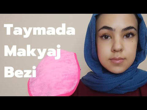 Taymada Makyaj Havlusu