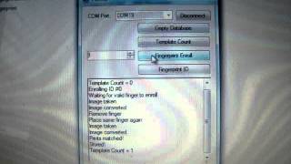 PIC Adafruit Fingerprint