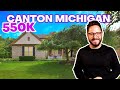 What Does $550k Get You in Canton Michigan | Moving to Michigan