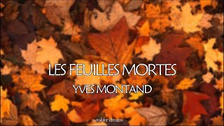 Les feuilles mortes Sub. Español francés