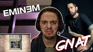 Rapper Reacts To Eminem - Gnat (Official Music Video) | REACTION!!