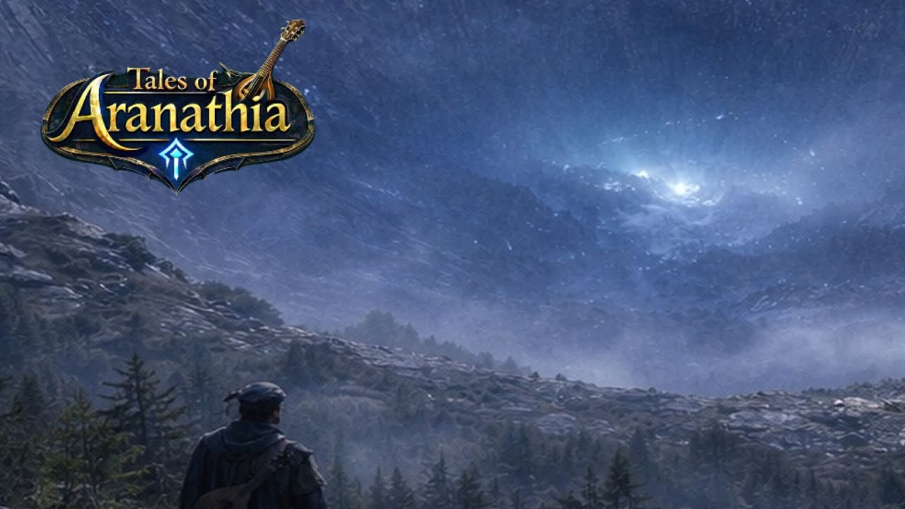 Ancient Crater Ambience 🌙 Fantasy Soundscape for Deep Sleep & Focus